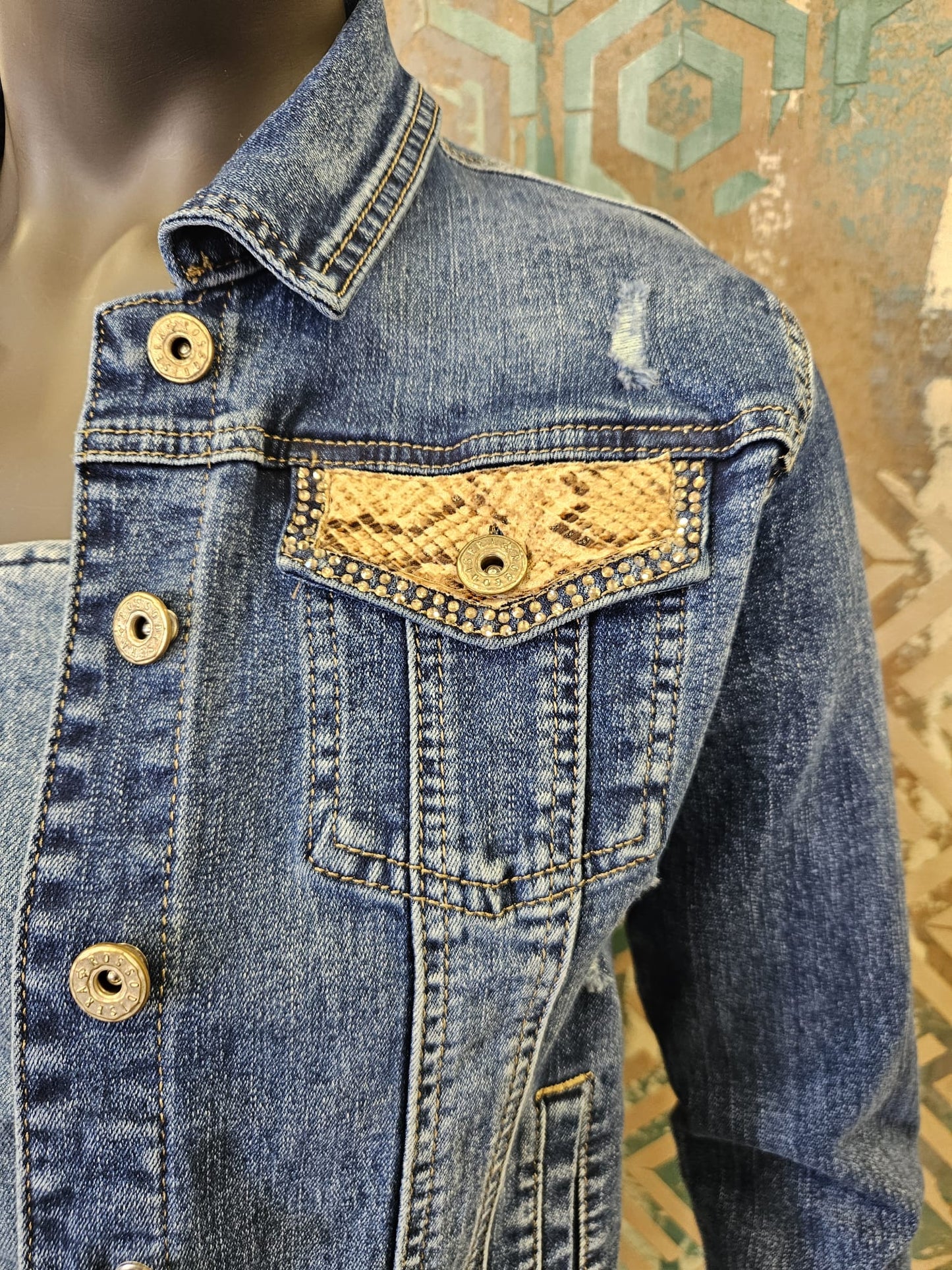Giacca Jeans Rossodisera Donna