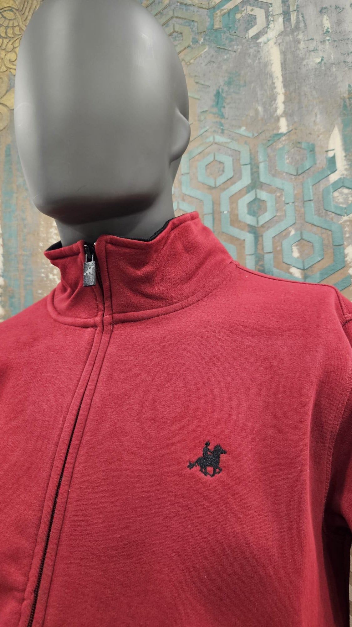 Felpa Uomo U.S. GRAND & APPAREL