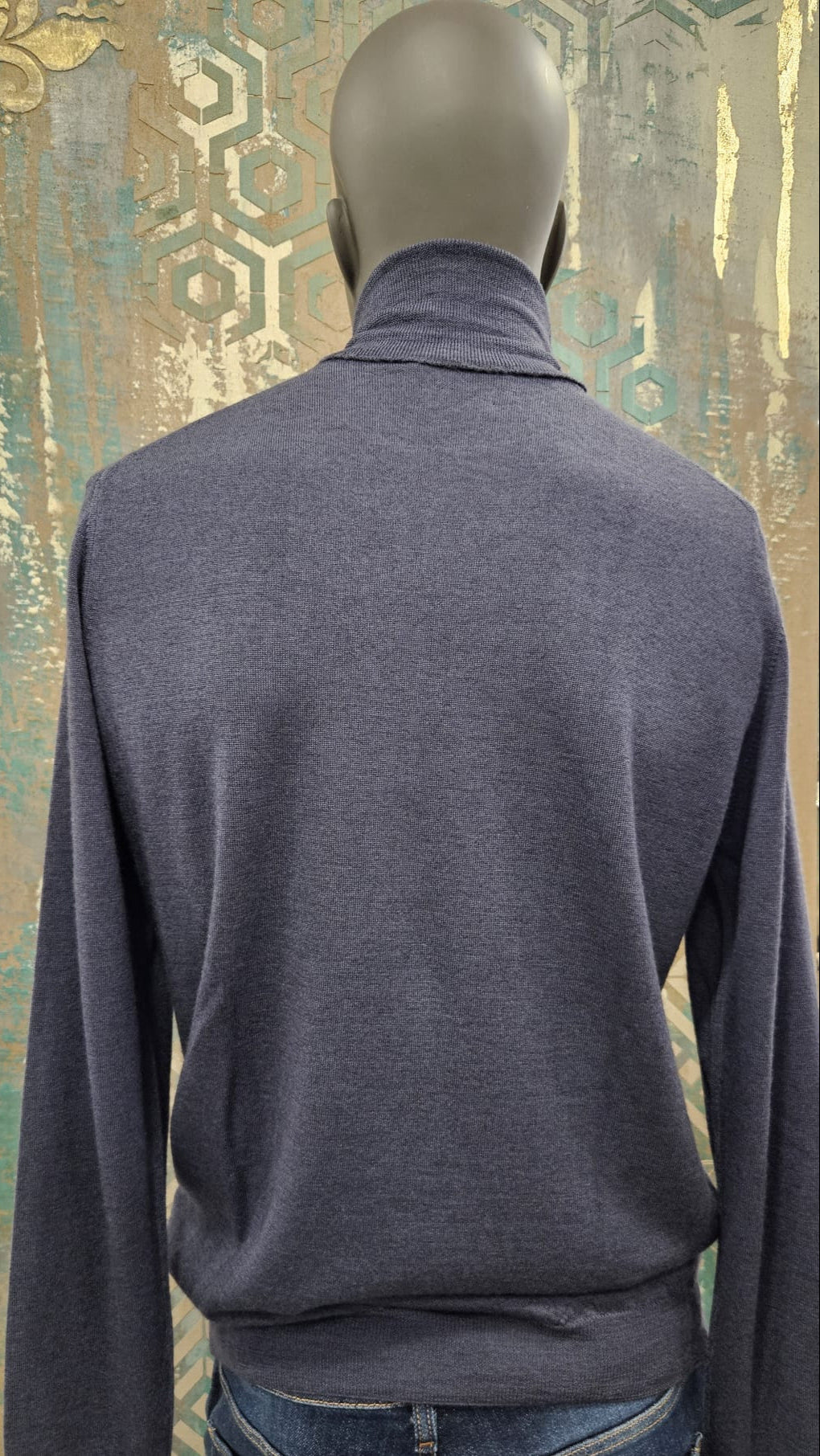 Maglia Dolcevita Uomo LIUJO Rombo Dolceargyle