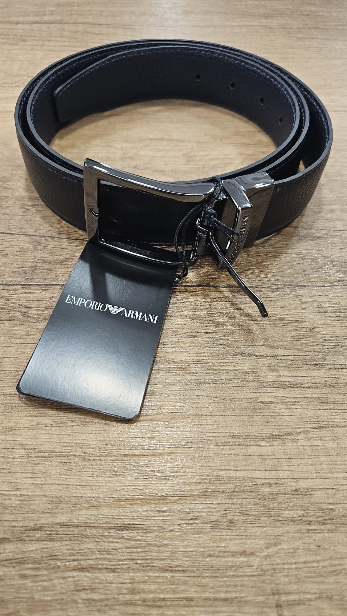 Cinta Emporio Armani uomo