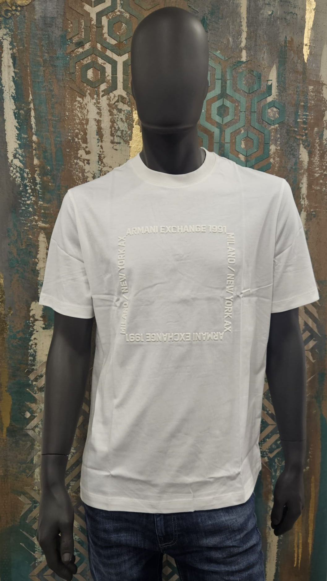 Maglietta Armani Exchange Uomo