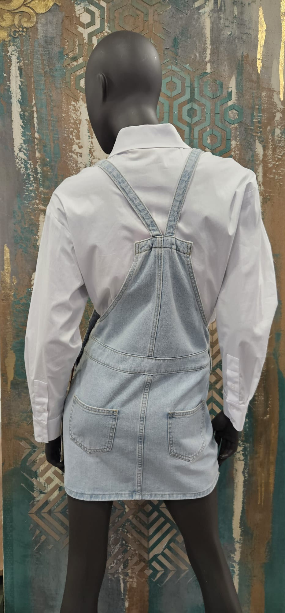 Salopette Jeans Rossodisera Donna