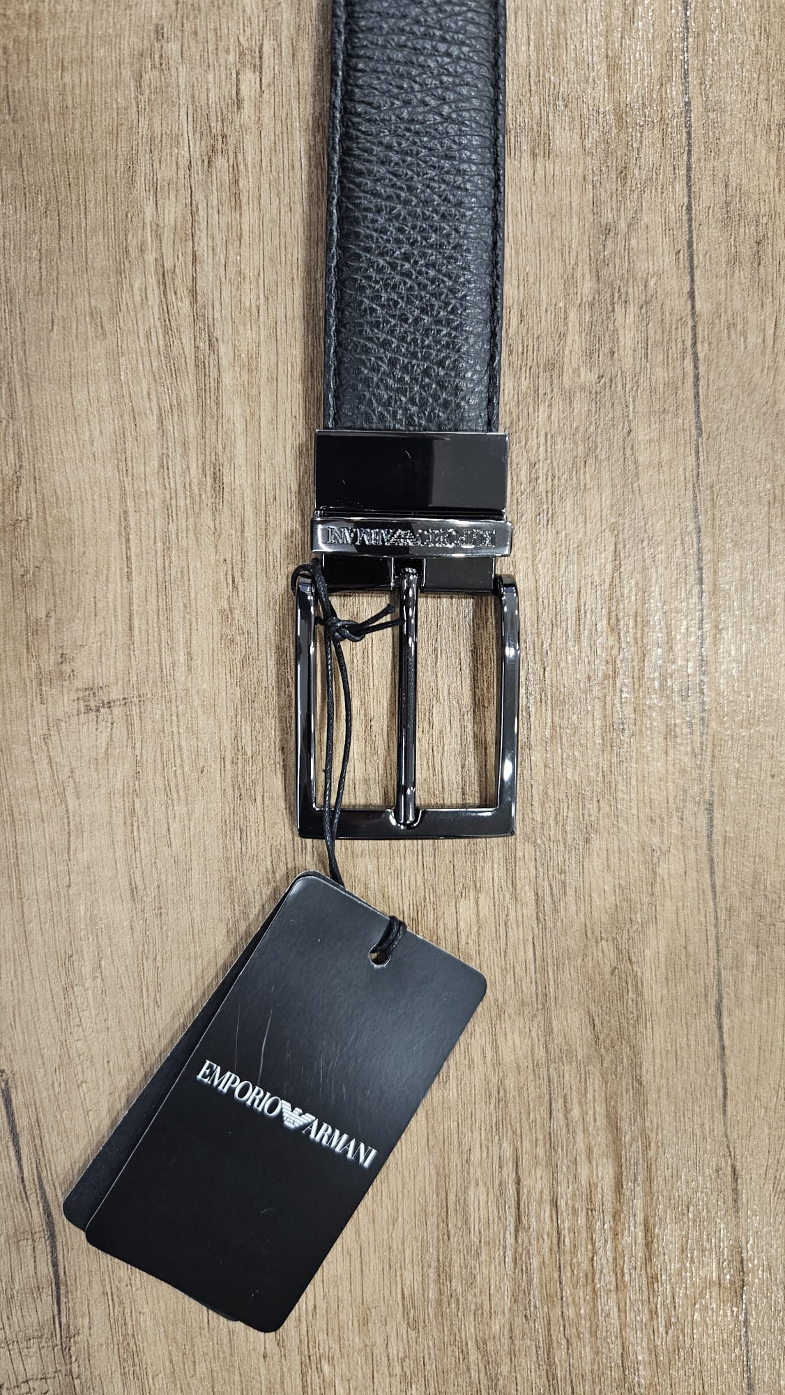 Cinta Emporio Armani uomo