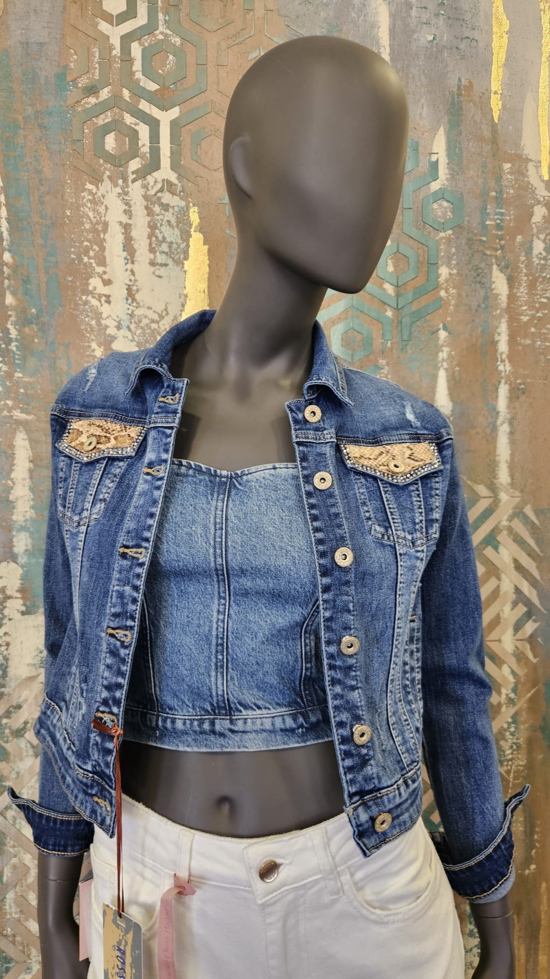 Giacca Jeans Rossodisera Donna