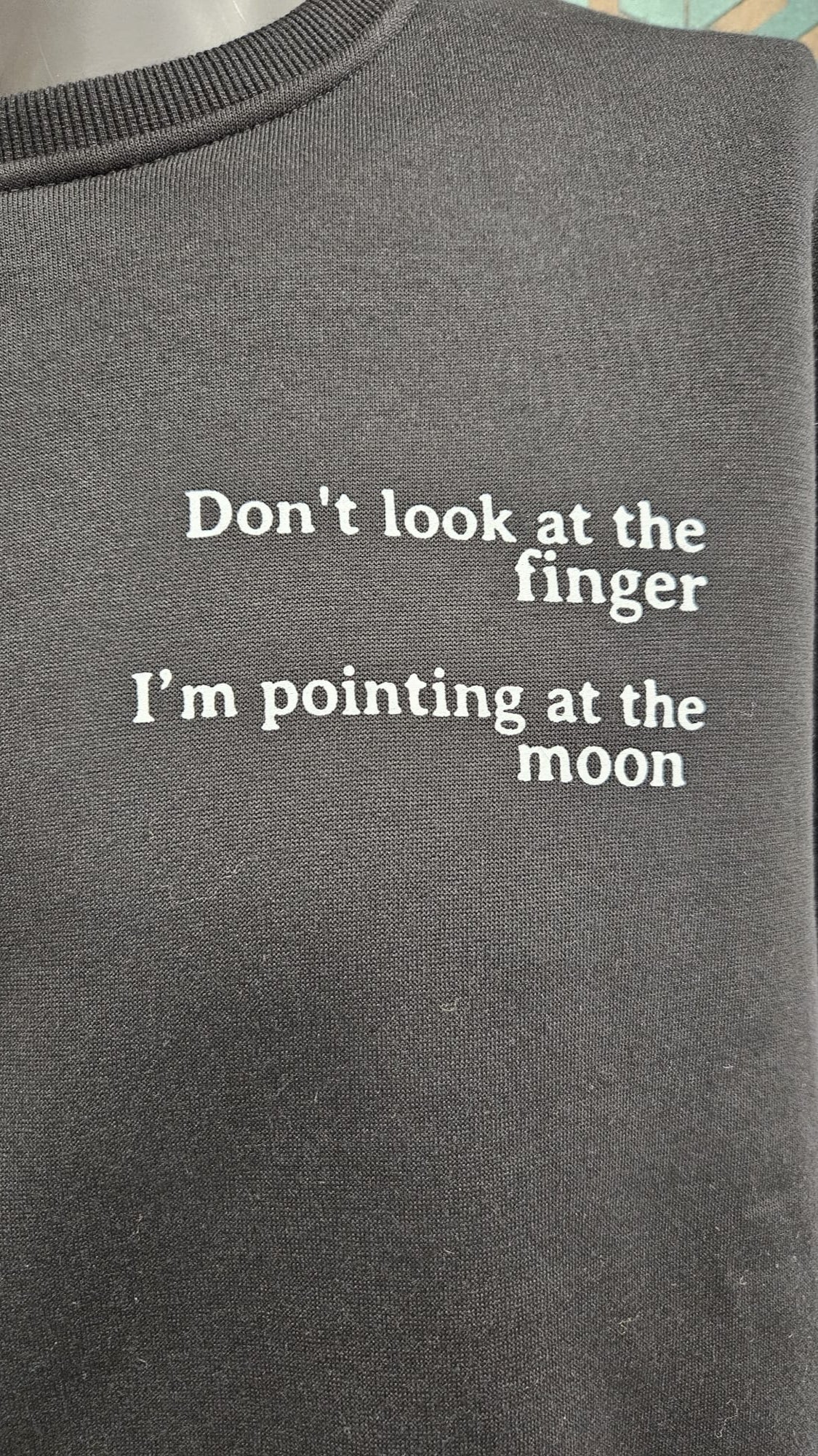 Felpa uomo MIGUEL BHARROSS