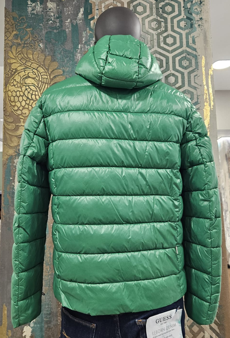 LIUJO Men's Down Jacket with Inner Down