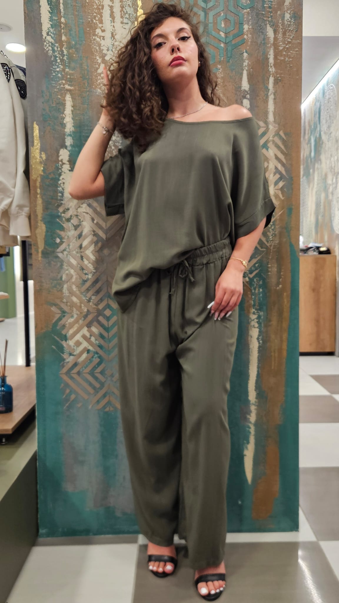 Coordinato Indomina Donna