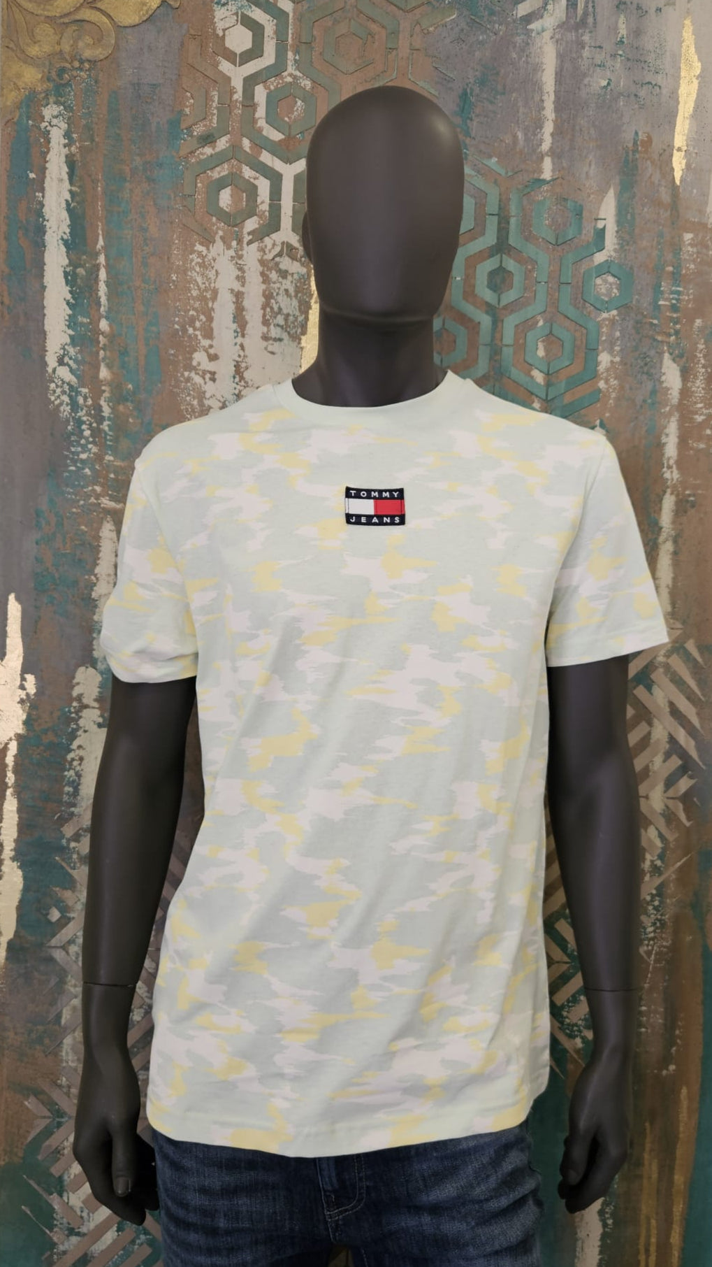 Tommy Hilfinger Jeans CLSC Camo Men's T-Shirt