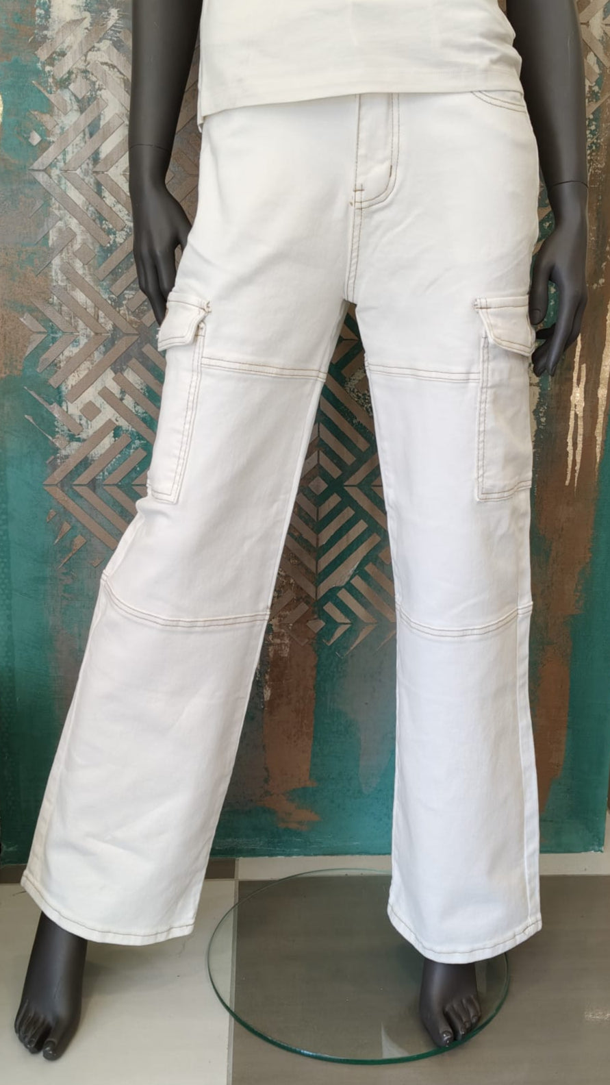 Pantalone Cargo Extyn Donna