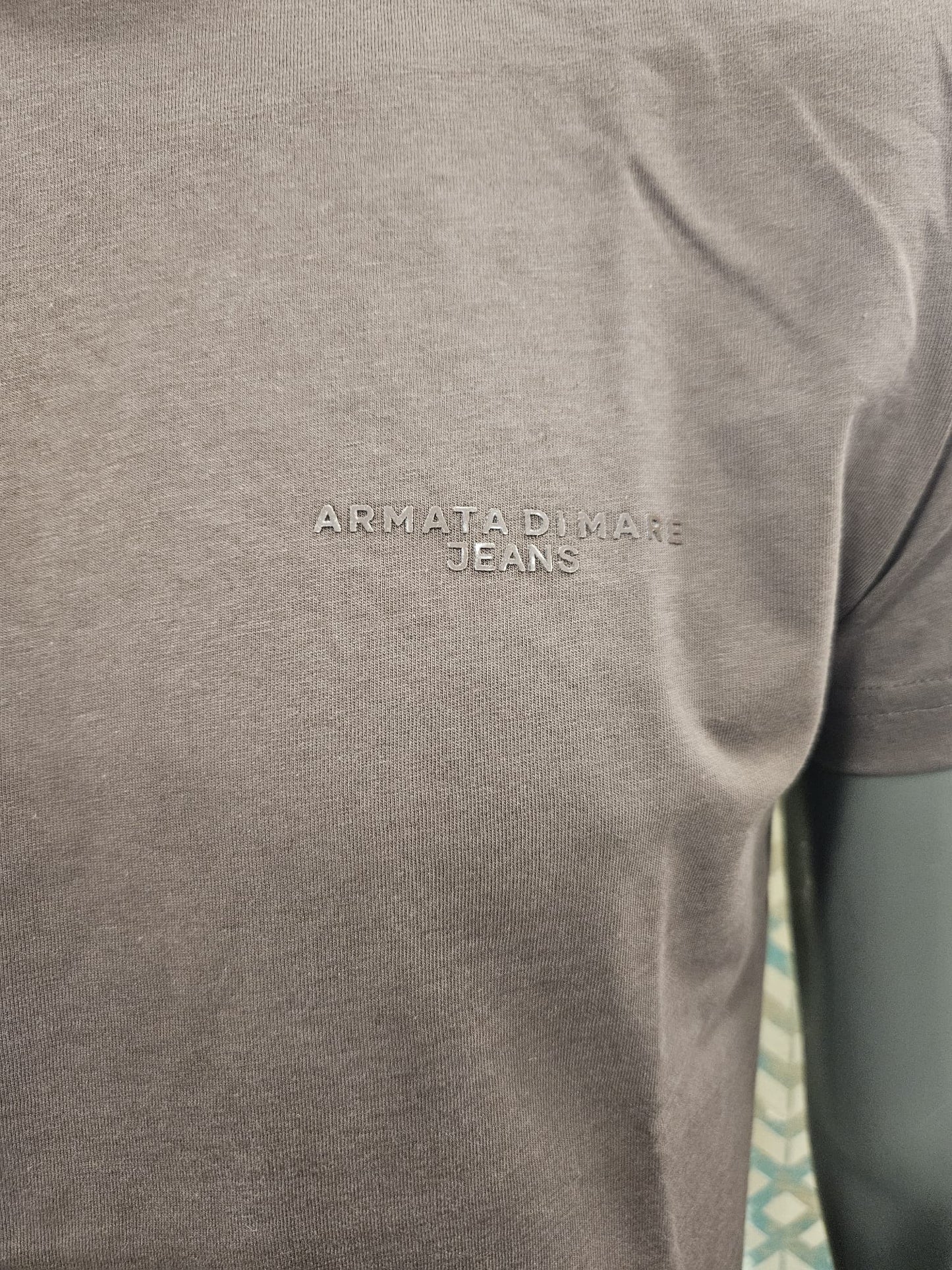 Maglietta Armata di Mare Jeans Moro Uomo