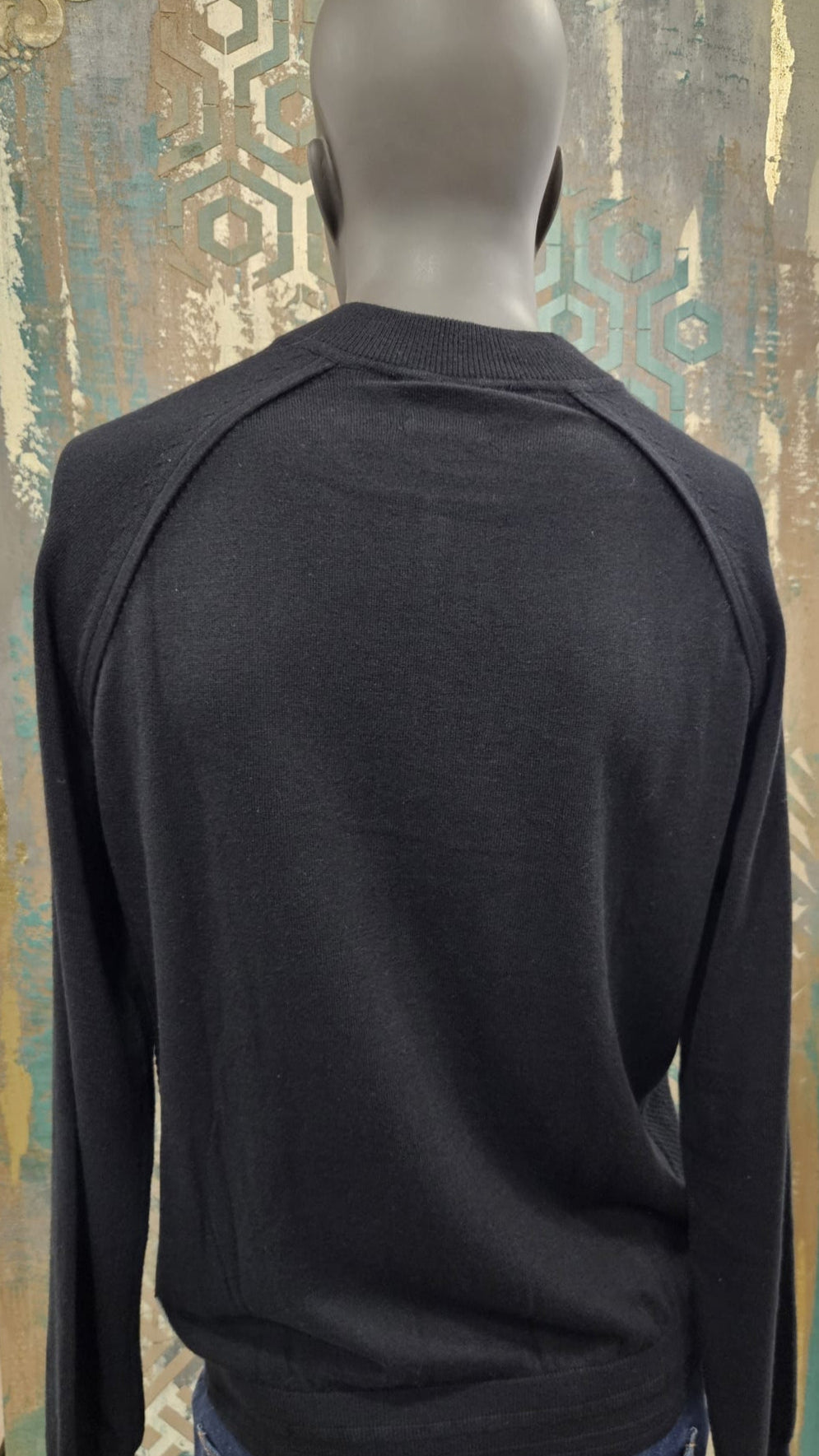 LIUJO Bombstart Men's Zip Up Sweater
