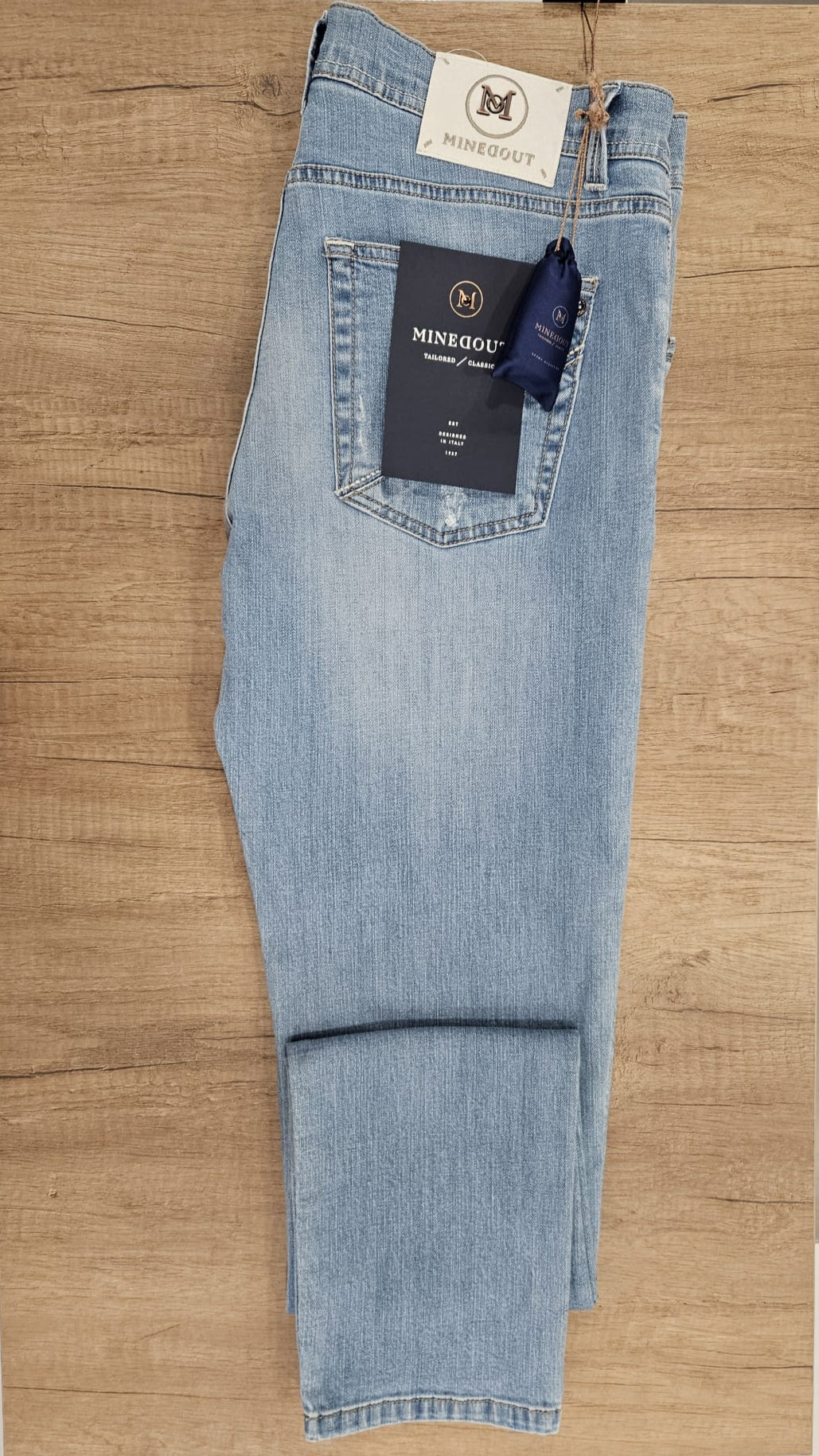 Jeans Minedout 5Tasche Fior D'Aranci Uomo