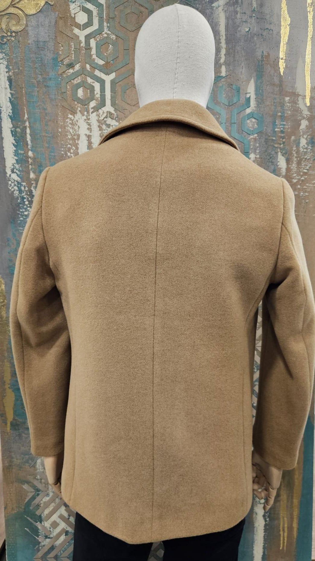 LIUJO Men's Double Breasted Jacket