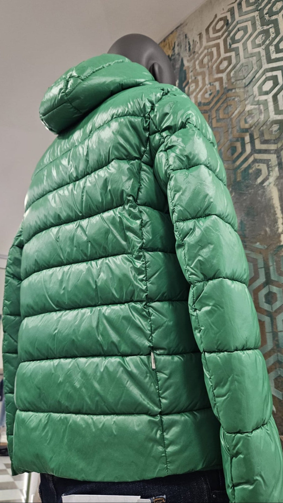 LIUJO Men's Down Jacket with Inner Down