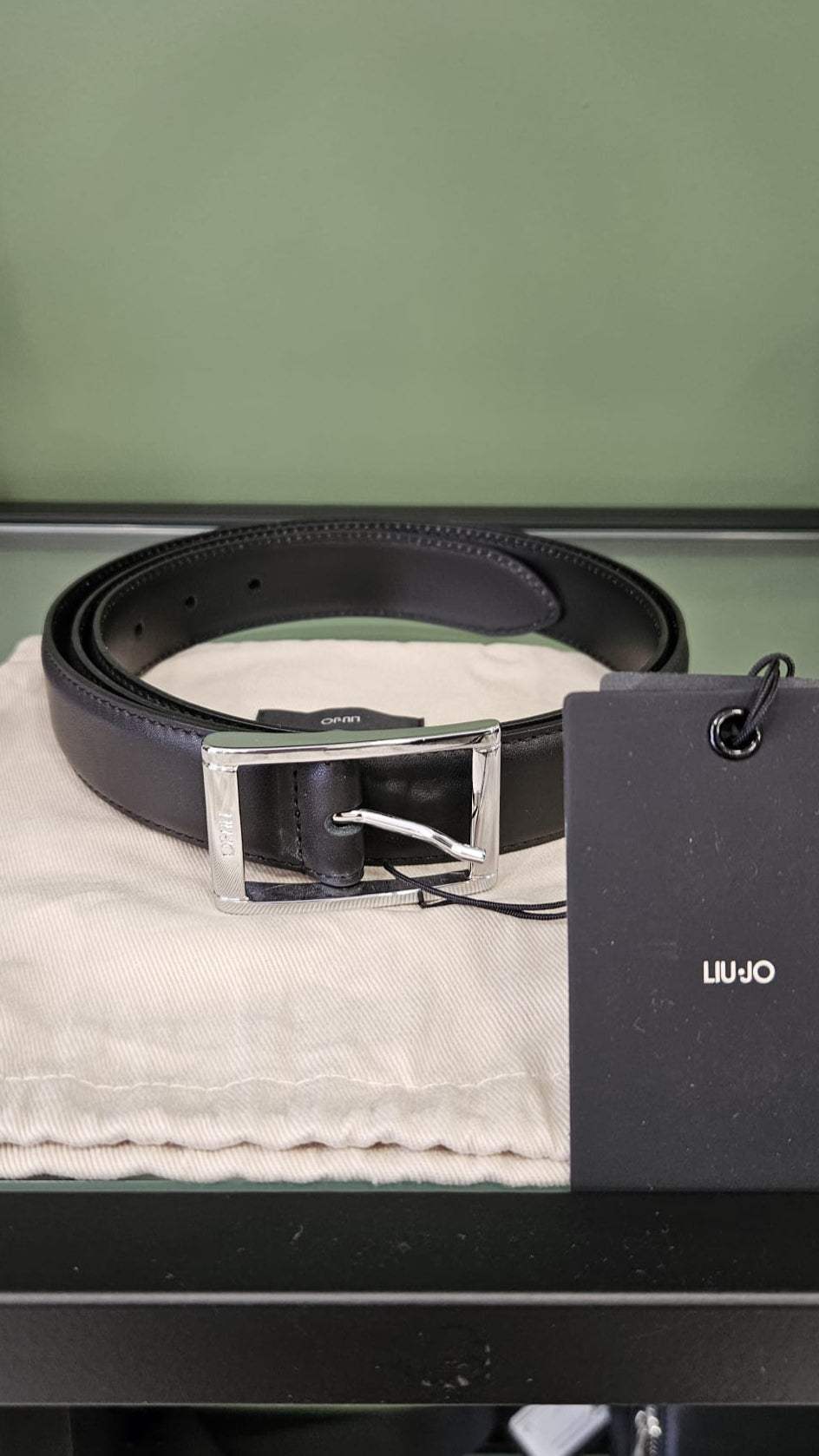 Cinta Brushbelt Liujo Uomo