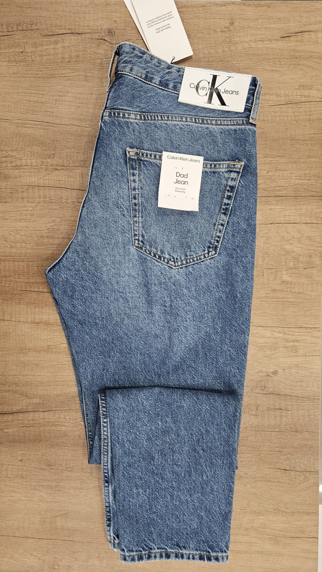Jeans Dad Jean Clavin Klein Uomo