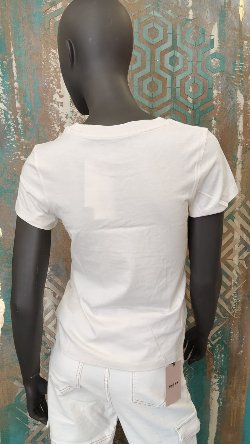 Calvin Klein Micro Monologue Women's T-Shirt