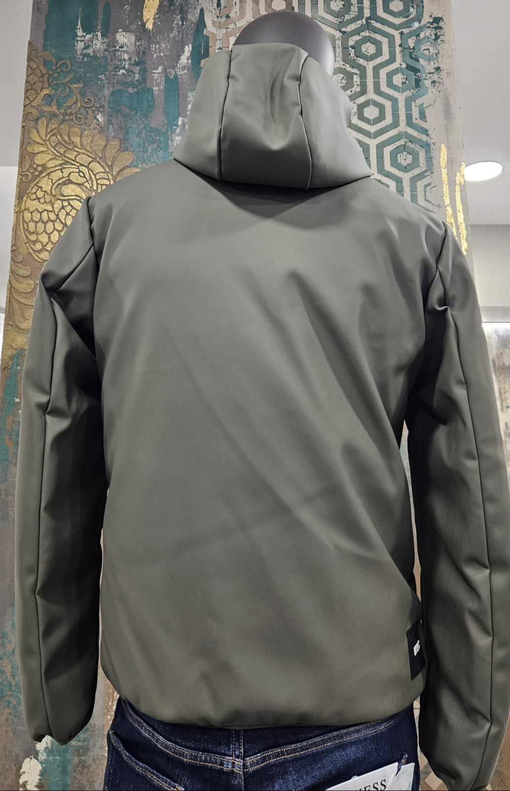 LIUJO Men's Down Jacket with Inner Down