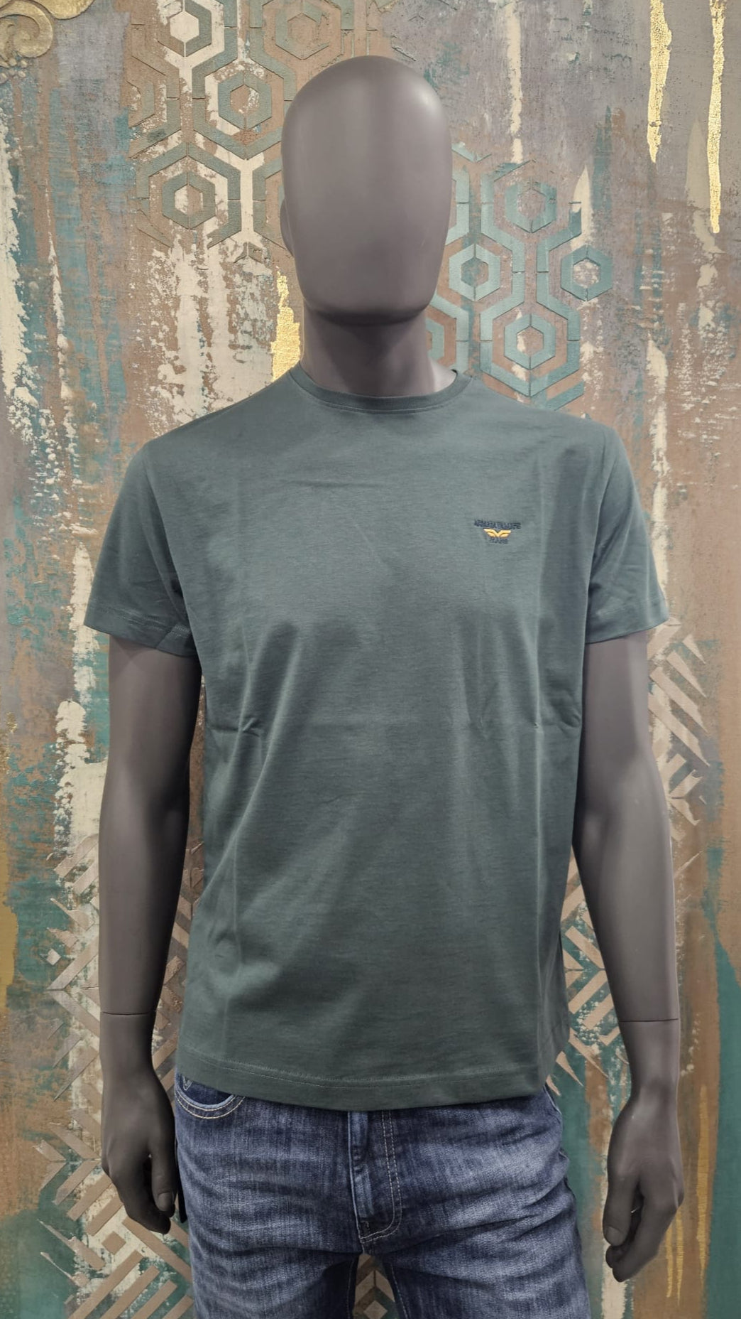 Maglietta Armata di Mare Jeans Bosco Uomo