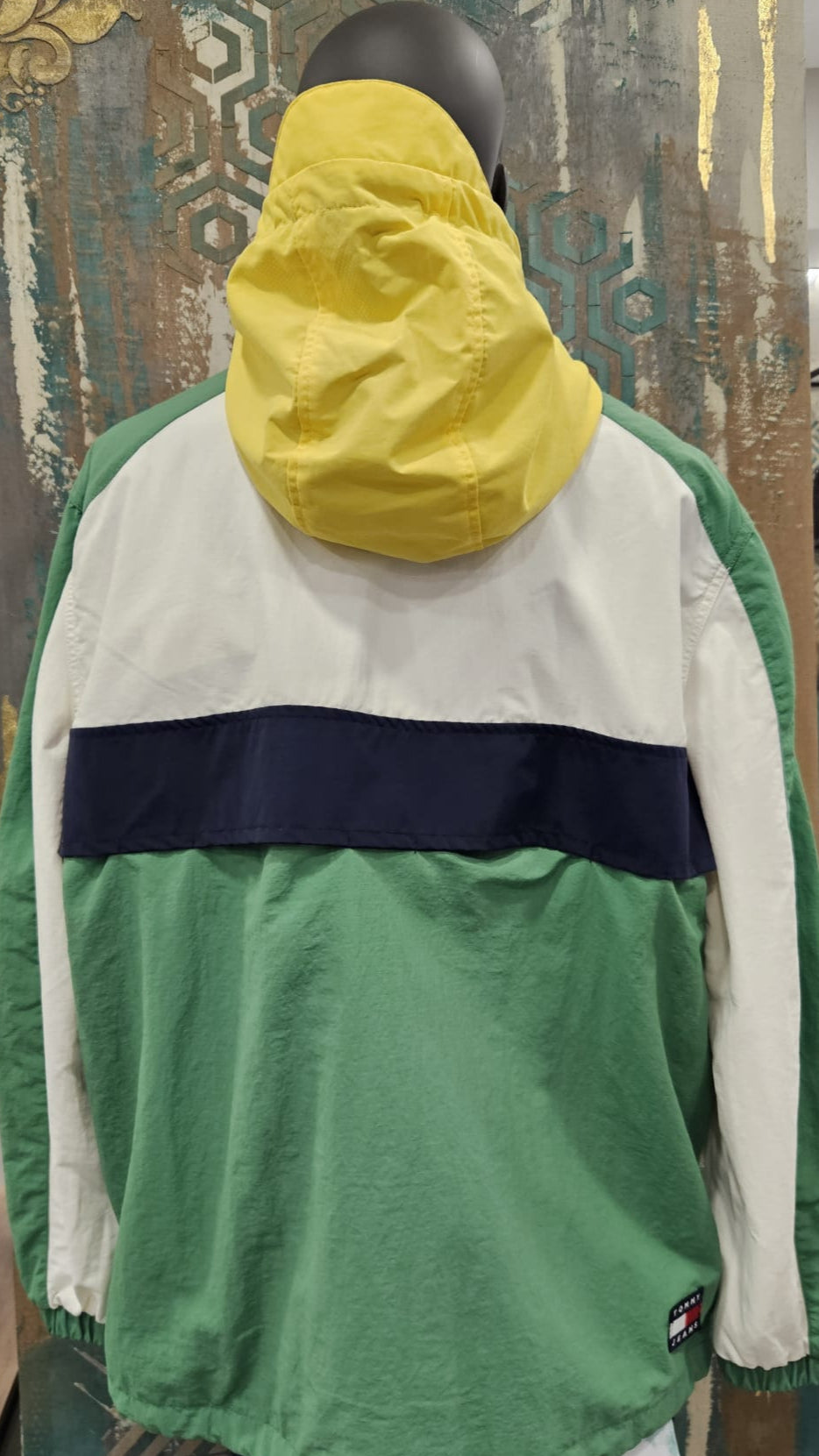 TOMMY JEANS Chicago Popover Men's Windbreaker