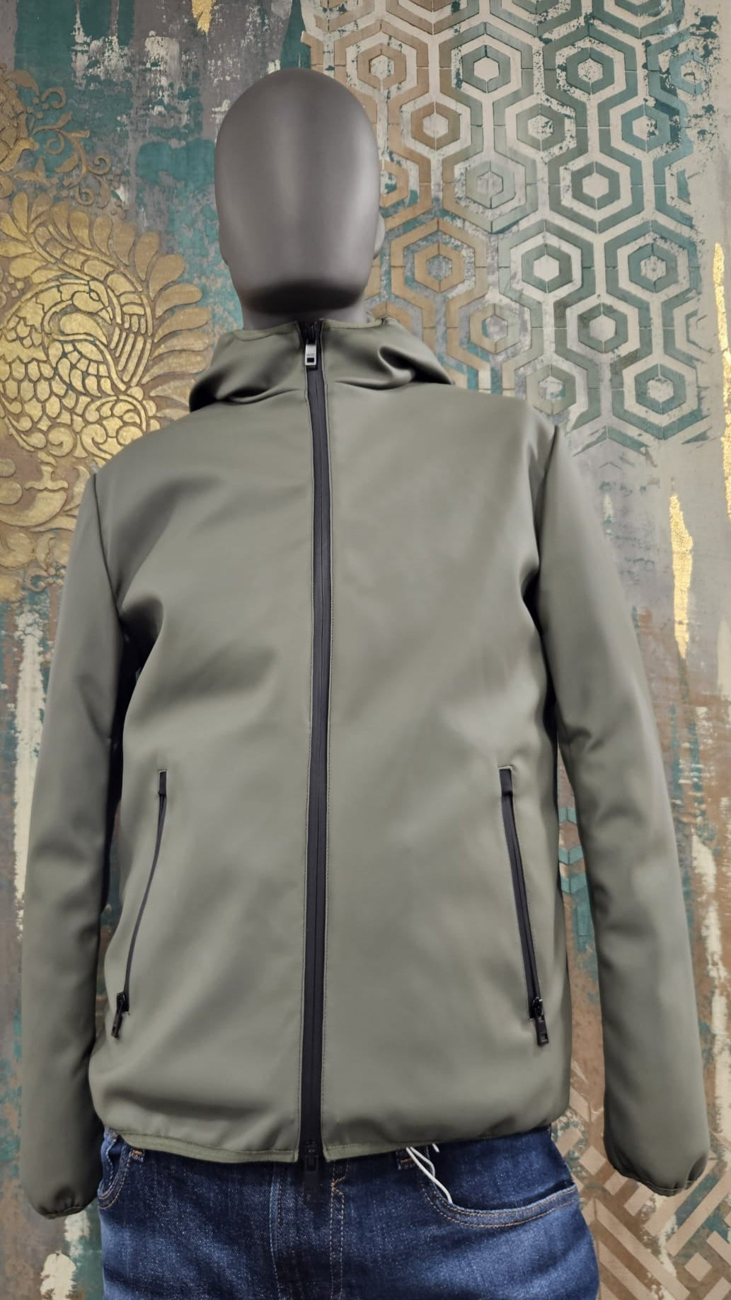 LIUJO Men's Down Jacket with Inner Down