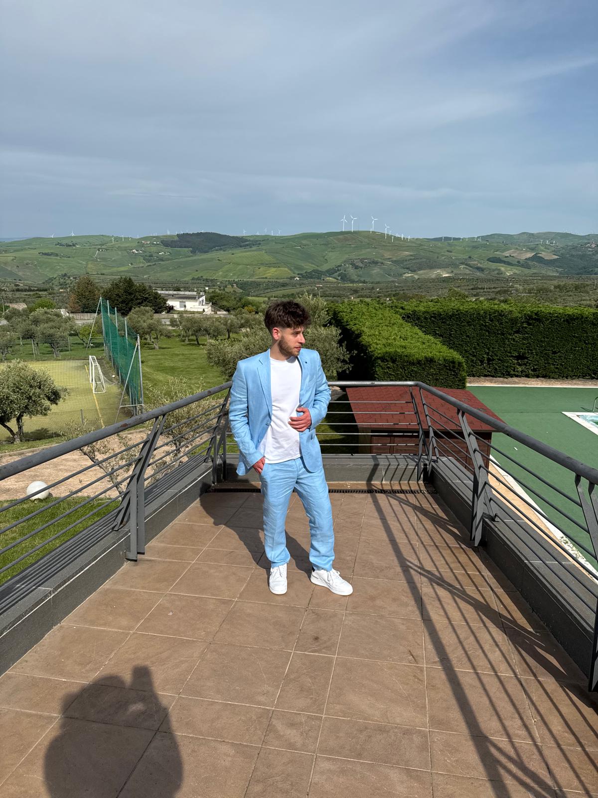 Abito Alessandro Gilles Uomo