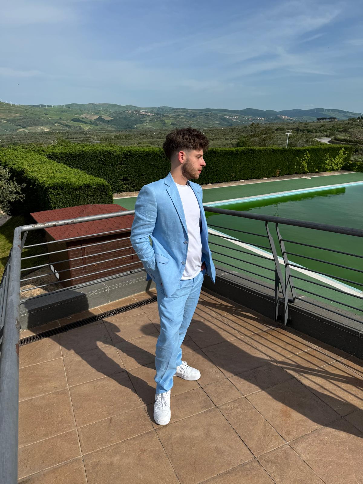 Abito Alessandro Gilles Uomo