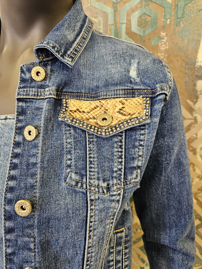 Giacca Jeans Rossodisera Donna