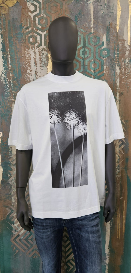 Calvin Klein Men's Flower Graphic T-Shirt