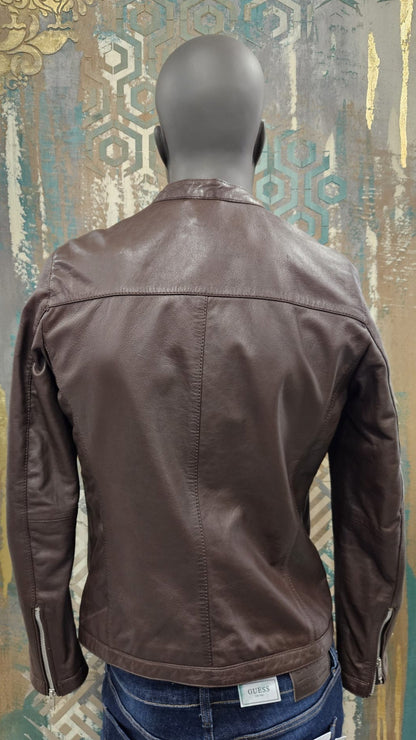 MARKUP Men's Genuine Leather Jacket