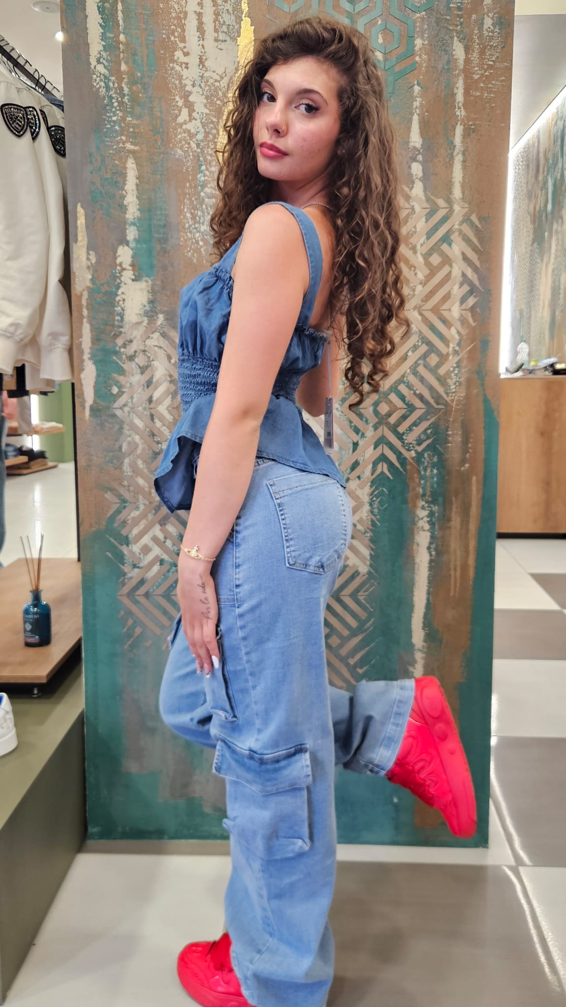 Extyn Cargo Jeans Women