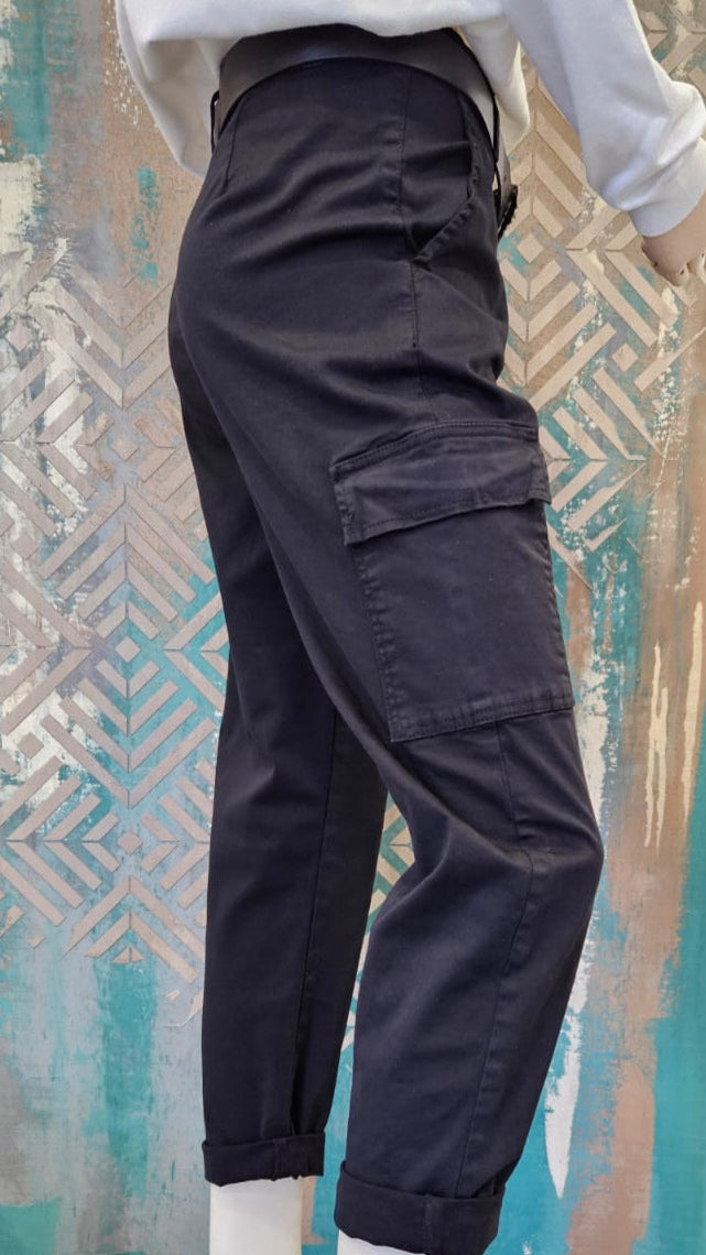 INDOMINA Women's Cargo Pants