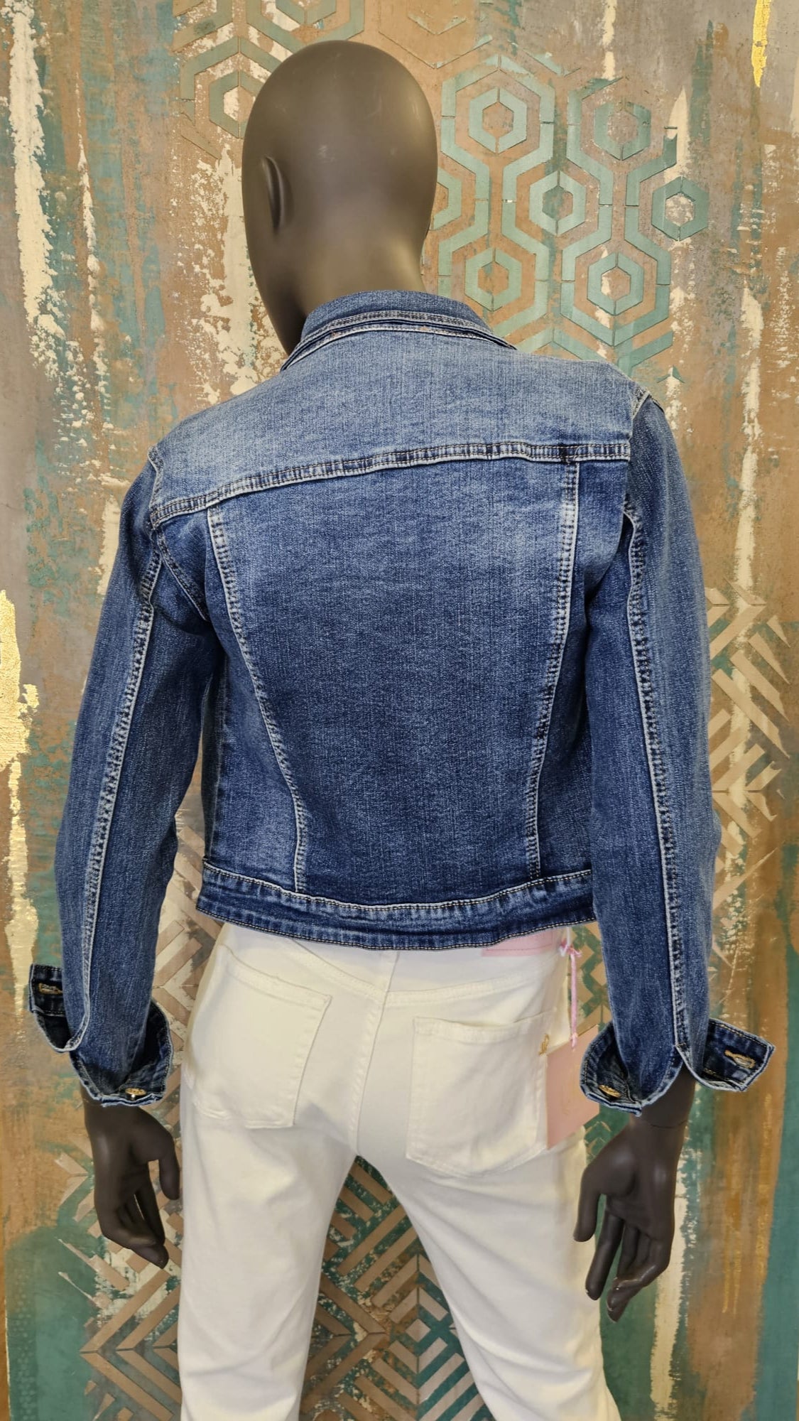 Giacca Jeans Rossodisera Donna
