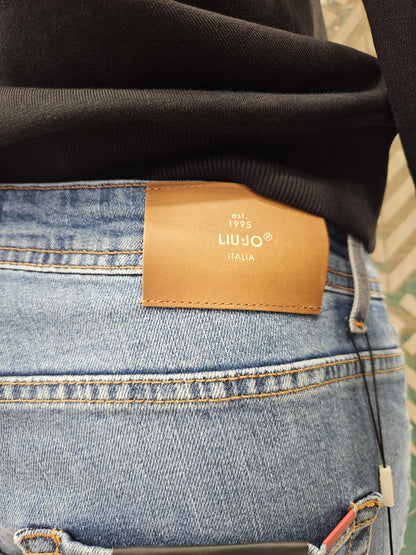 Jeans Stretch Frankmd Liujo Uomo