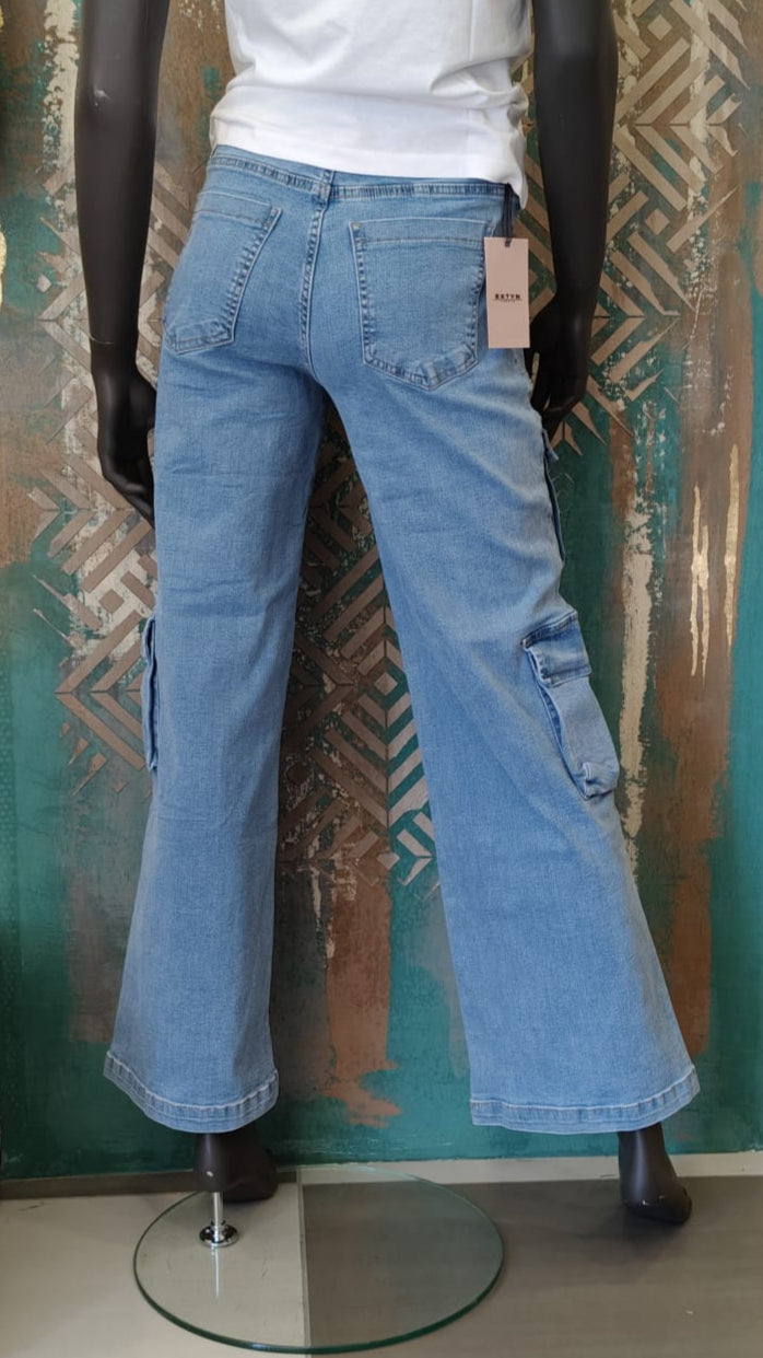 Extyn Cargo Jeans Women