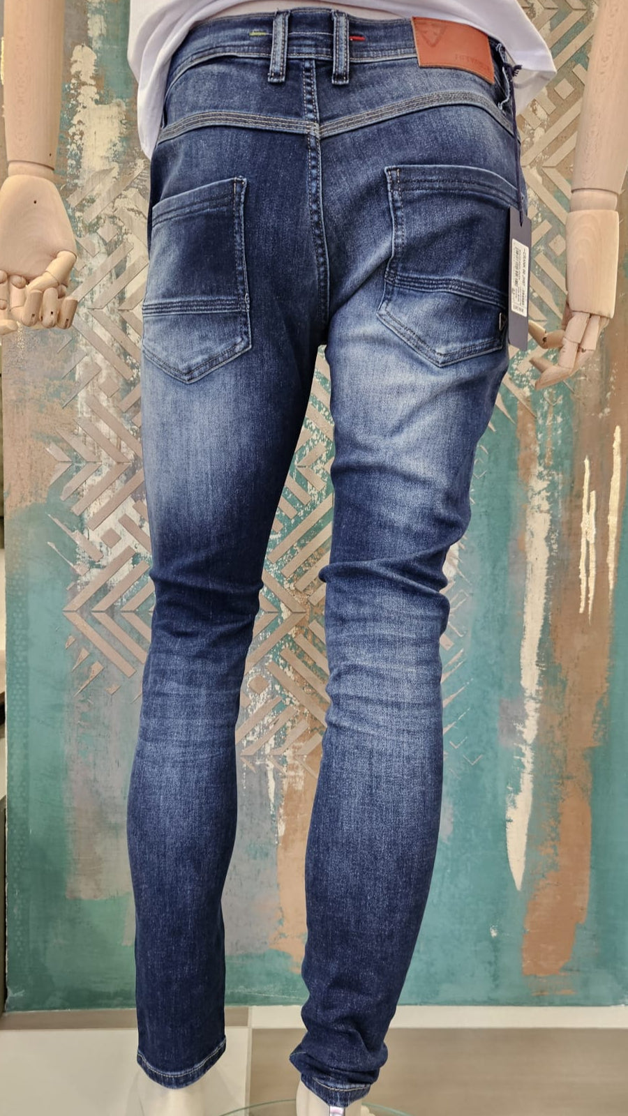 Jeans FiftyFour CRANK 00 JH87 Uomo