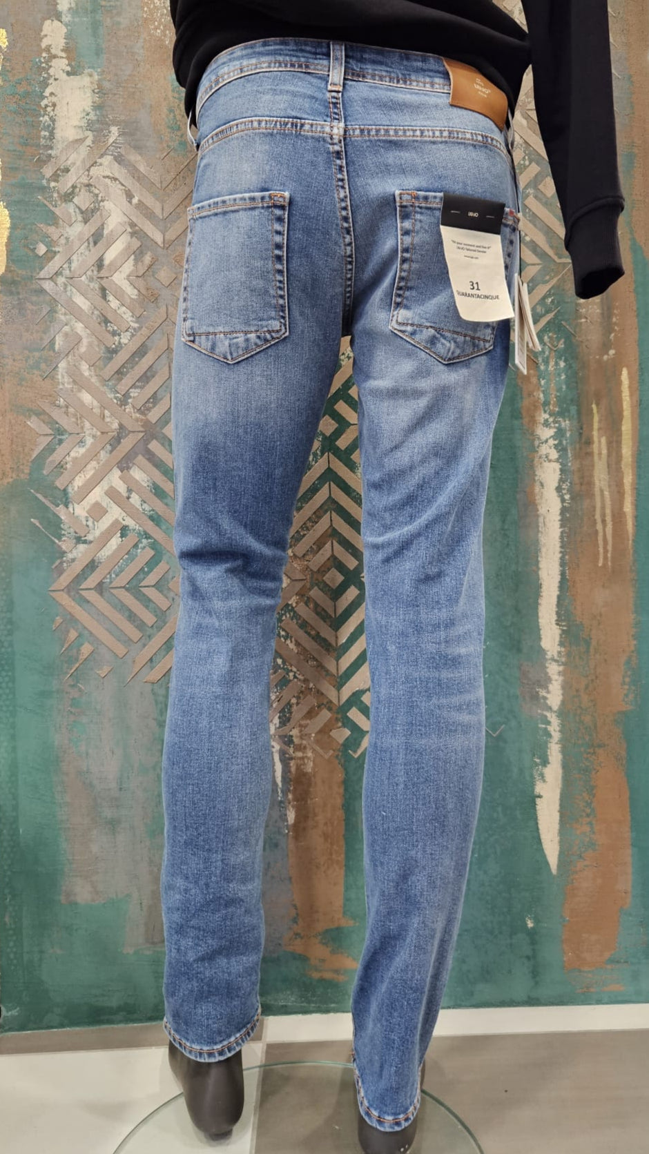 Jeans Stretch Frankmd Liujo Uomo