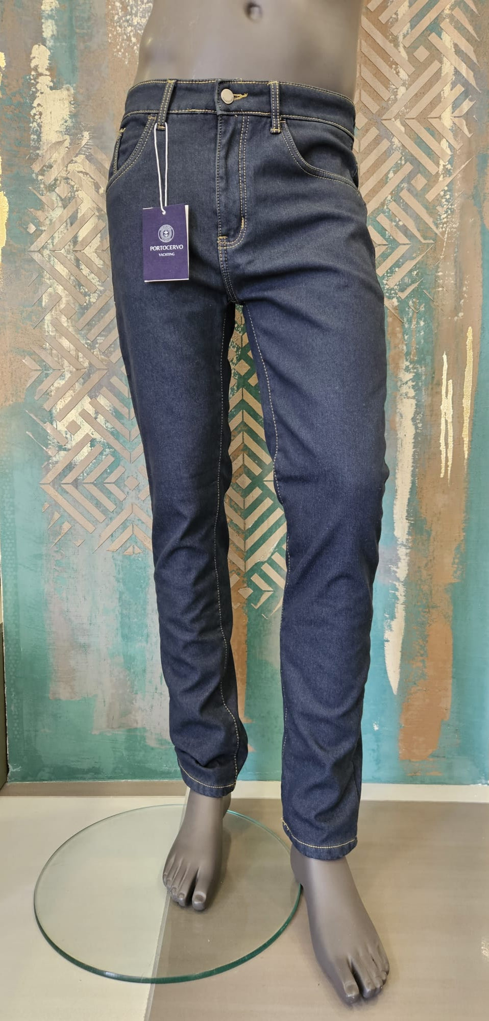 Portocervo Men's Thermal Pants/Jeans