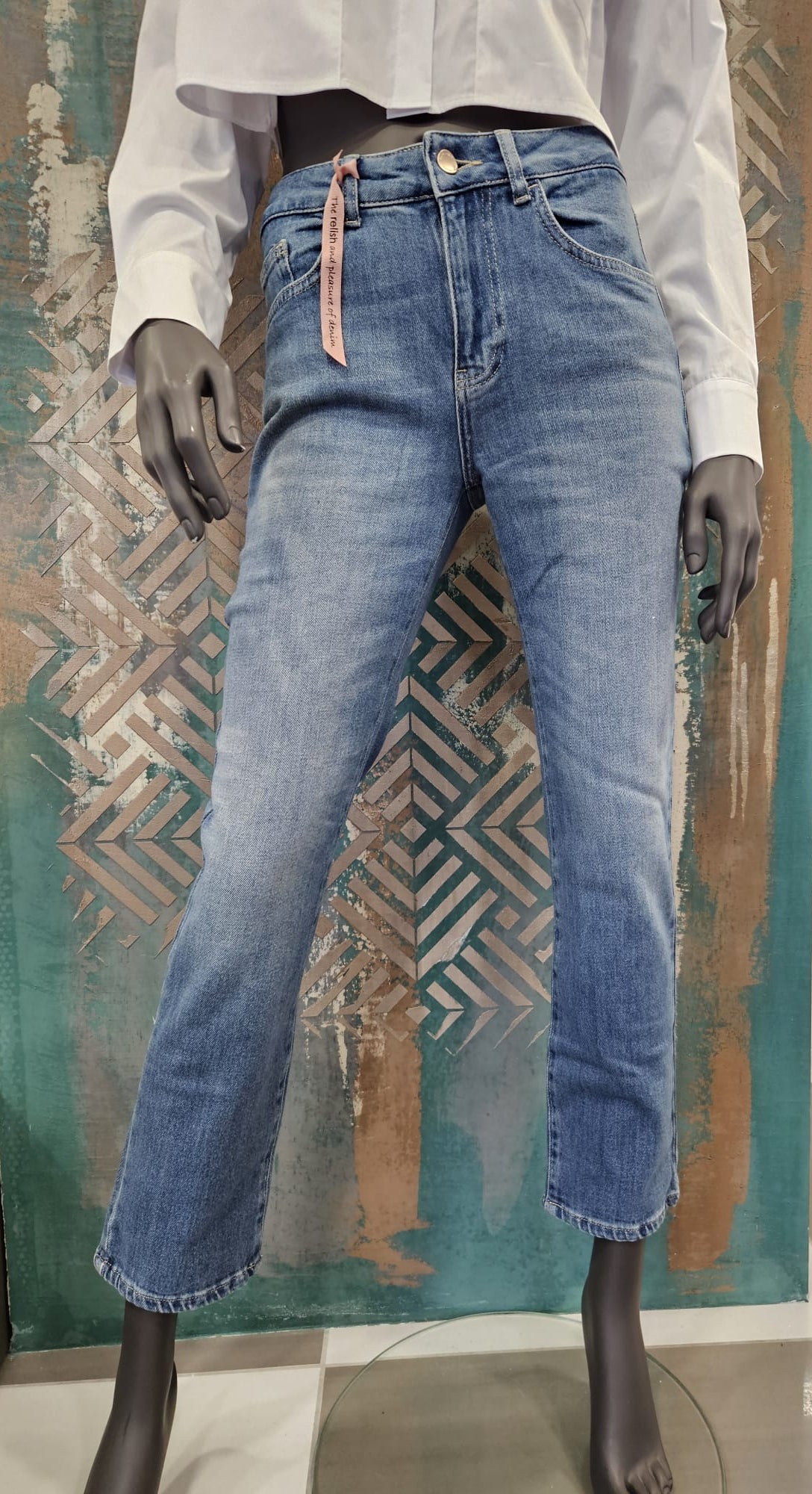 Pantalone Jeans Relish Panta Cindy 22 Donna