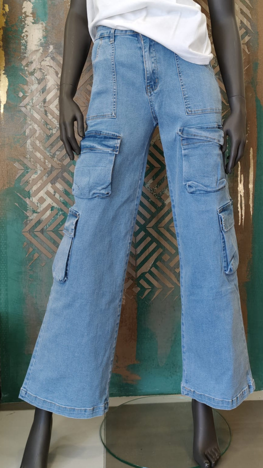 Extyn Cargo Jeans Women