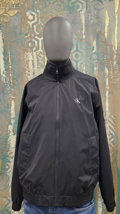 CALVIN KLEIN Men's Windbreaker Jacket Unpadded. Harrington