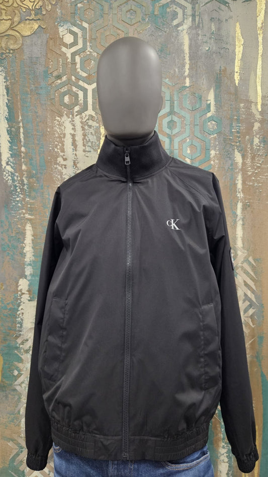 Giacca a Vento Uomo CALVIN KLEIN Unpadd. Harrington