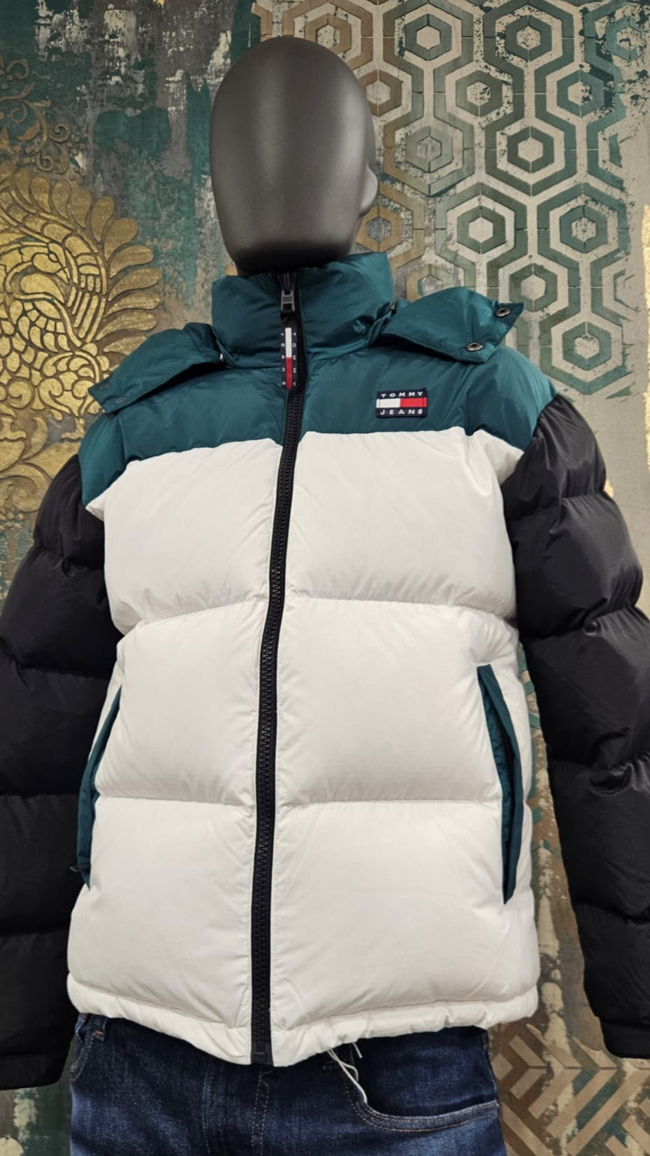 Giubbotto Bomber Alaska Tommy Jeans Uomo