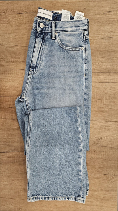 Pantalone Jeans Calvin Klein Bootcut Ligh Donna