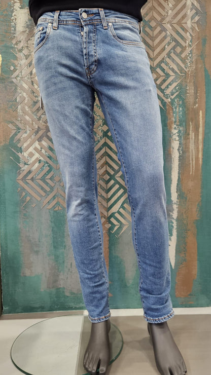 Jeans Stretch Frankmd Liujo Uomo