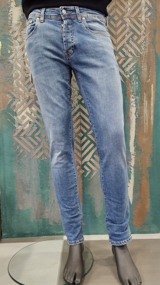 Jeans Stretch Frankmd Liujo Uomo