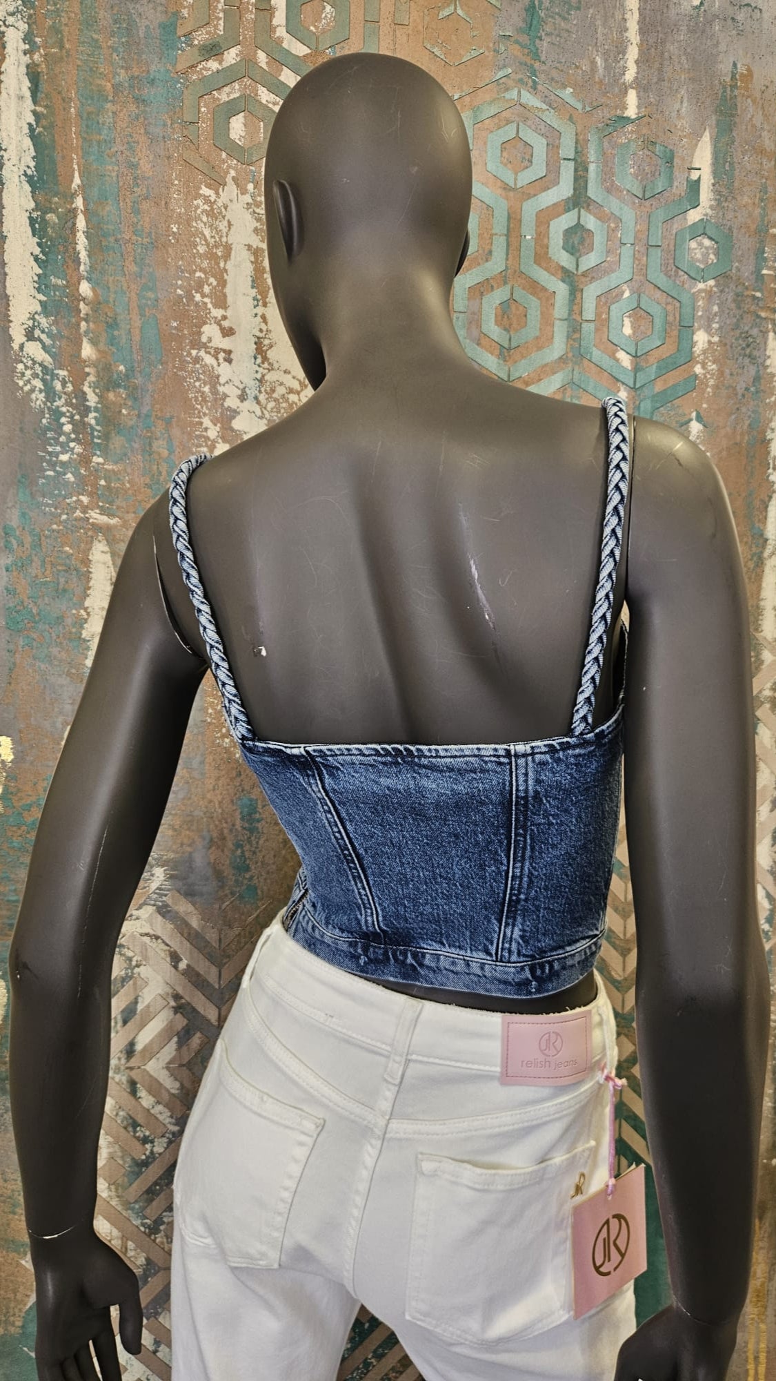 Top/Tank Top Jeans Vicolo Trix Women
