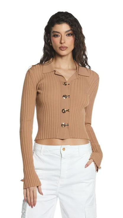 RELISH Cardigan Diaspro