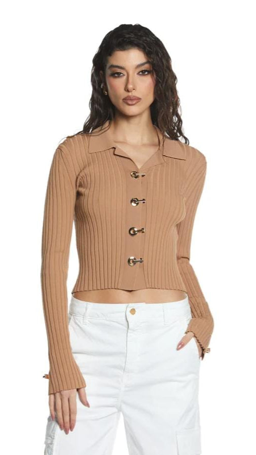RELISH Cardigan Diaspro