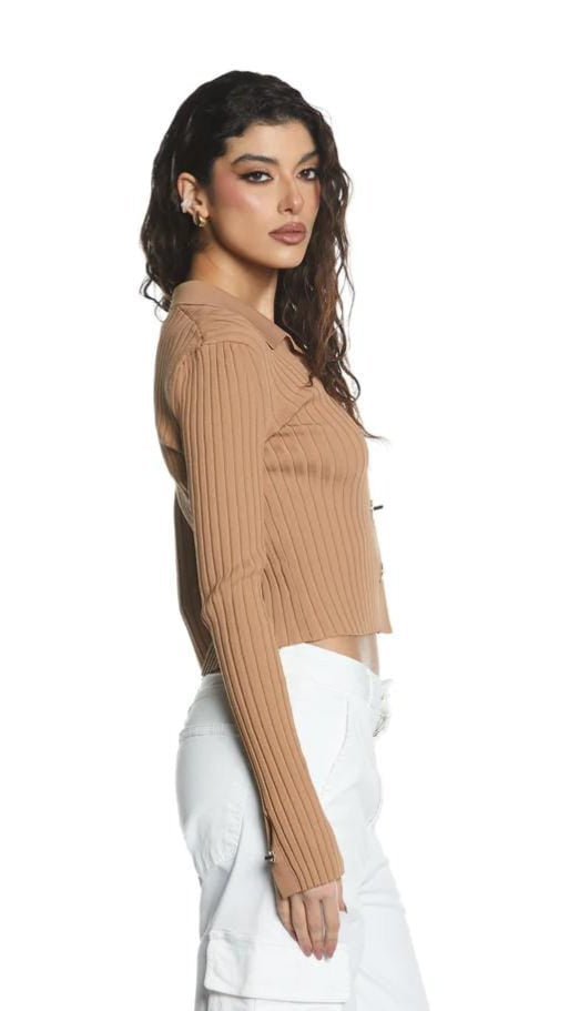 RELISH Cardigan Diaspro